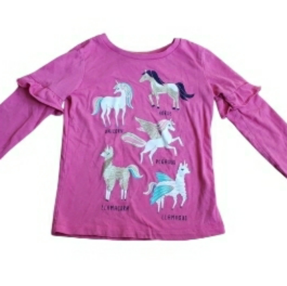 Carter's unicorn shirt size 5 π¦